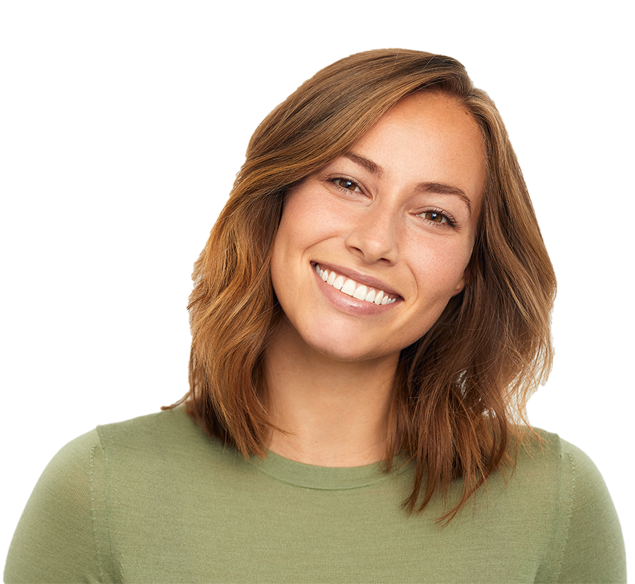 Professional business woman - credit building success